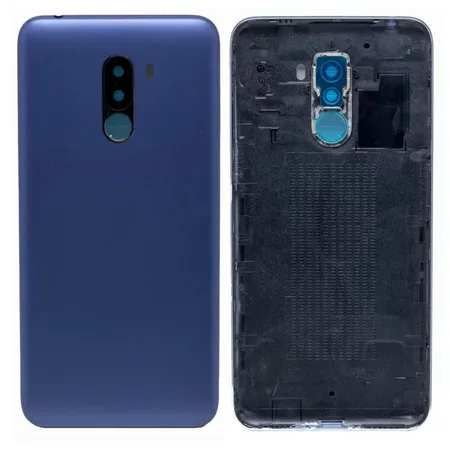 Xiaomi Pocophone F1 Battery Cover – Steel Blue