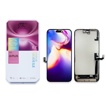 iPhone 16 Plus Display + Digitizer Complete Black – JK InCell