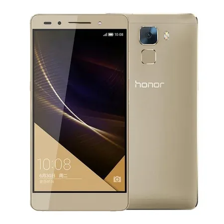 Huawei Honor 7 (PLK-AL10) Fingerprint Sensor – Gold