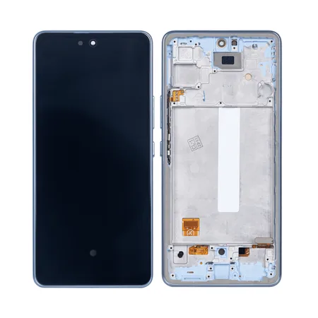 Samsung Galaxy A53 5G (A536B) OLED Display Complete + Frame – Blue