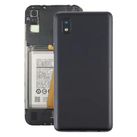 Samsung Galaxy A01 Core (A013F) Battery Cover – Black