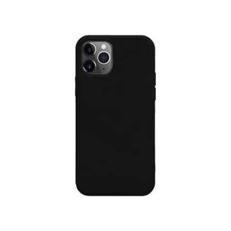 Dunne Soft Silicone Case For iPhone 12 Pro – Zwart