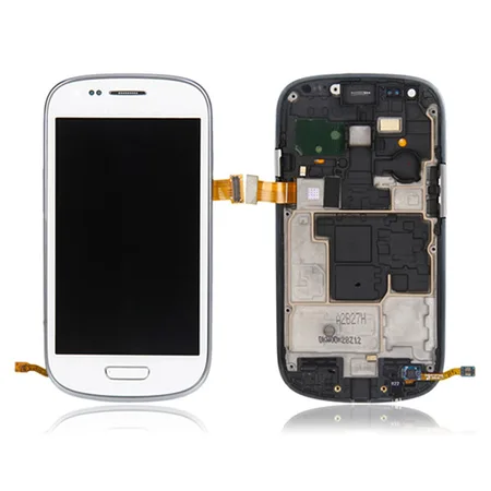 Samsung Galaxy S3 Mini (GT-I8190) Display + Digitizer + Frame OEM – White