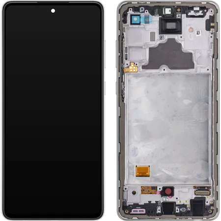 Samsung Galaxy A72 4G/5G 2021 SM-A725/A726 ( GH82-25463D / GH82-25624D) Display Complete – Awesome White