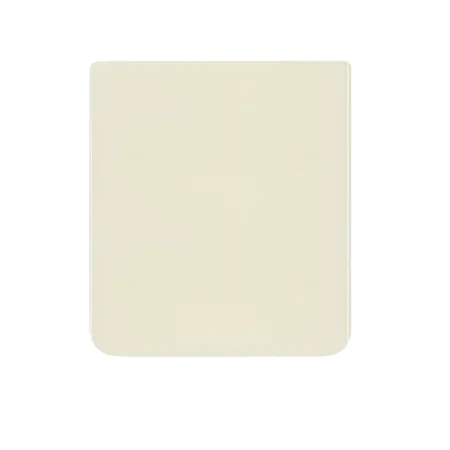 Samsung Galaxy Z Flip 3 (F711B) Battery cover (Down) – Cream