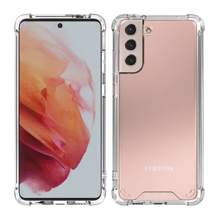 King Kong Samsung Galaxy S21 (G991) Anti Burst Case – Transparant