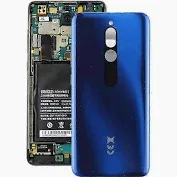 Xiaomi Redmi 8 Battery Cover – Blue