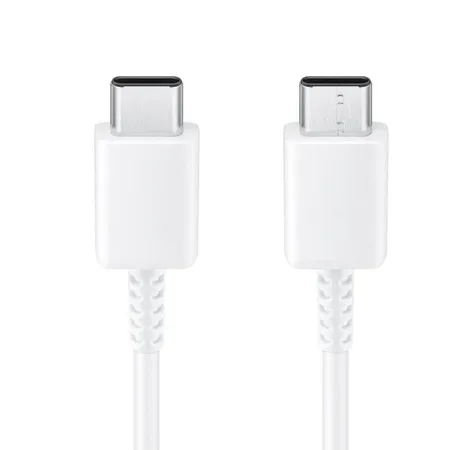Samsung 3A C to C 1.0m Data Cable (EP-DA705BWE) Bulk – White