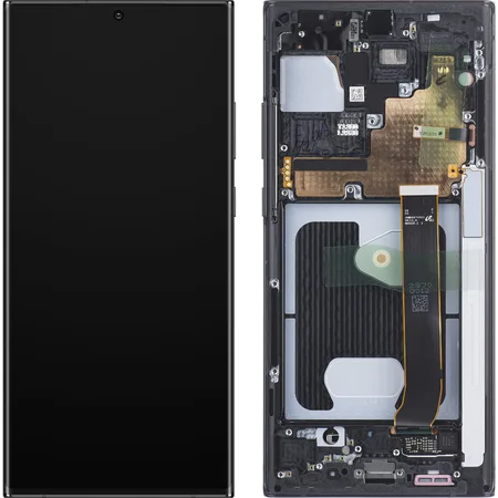 Samsung Galaxy Note 20 Ultra (N985F) / Galaxy Note 20 Ultra 5G (N986B) Display Complete (GH82-23597A) – Black