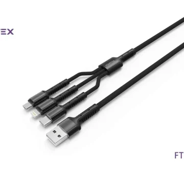 3-in-1 kabel FT-C07