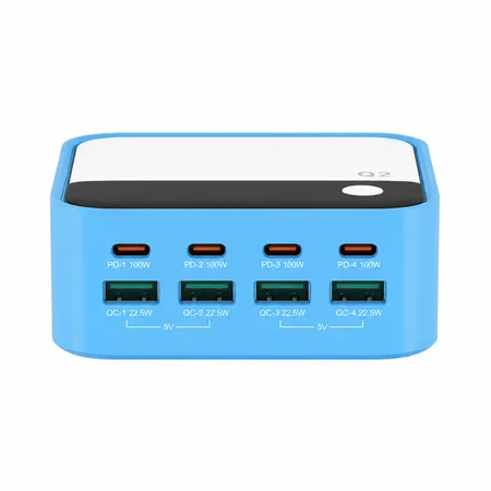 Relife Multi-Function 120W 8-Port GaN Charger – Q2