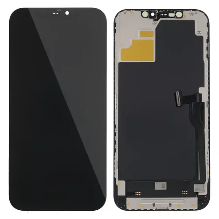 iPhone 12 Pro Max Display + Digitizer Soft Oled – Black