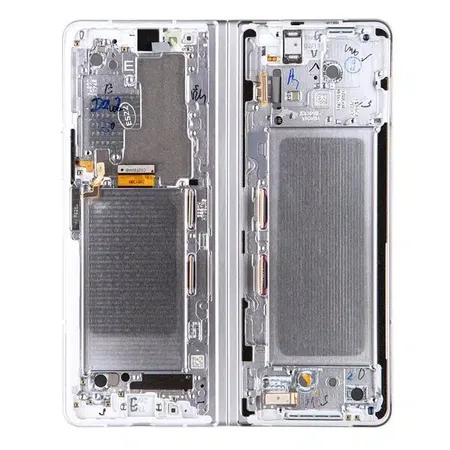 Samsung Galaxy Z Fold 3 (F926B) Inner Display Complete + Frame (GH82-26283C / GH82-26284C) – Silver