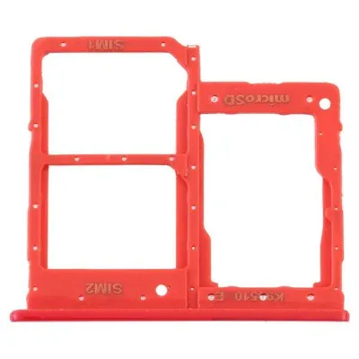 Samsung Galaxy A2 Core (A260F) Sim Holder – Red