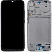 Xiaomi Mi A3 Display + Digitizer With Frame (5603100090B6) – Silver