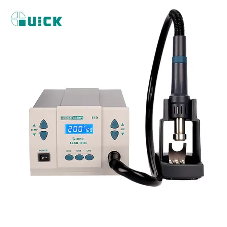 Lead-free Hot Air Rework Station (1000W) – by Quick – 861DW ESD