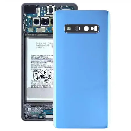 Samsung Galaxy S10 (SM-G973F) Battery Cover – Prism Blue