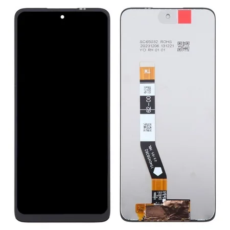 Motorola Moto G55 (XT2435) Display + Digitizer (No Frame) OEM – Black