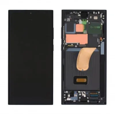 Samsung Galaxy S23 Ultra (S918B) (GH82-30466A/GH82-30465A) Display Complete – Phantom Black
