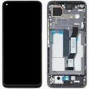 Xiaomi Mi 10T / Mi 10T Pro OEM Display Complete With Frame – Black