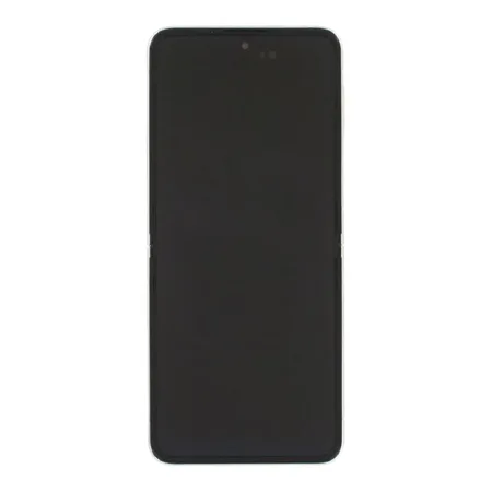 Samsung Galaxy Z Flip 3 (F711B) Display Complete + Frame (No Camera) GH82-27243B / GH82-26273B – Cream