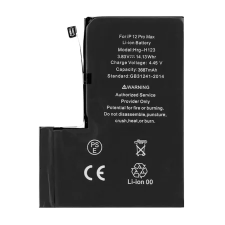 For iPhone 12 Pro Max Battery – 3687 mAh