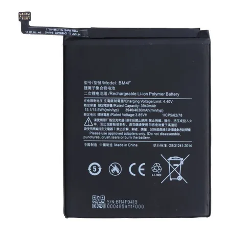 Xiaomi Mi A3, Mi 9 Lite Battery OEM
