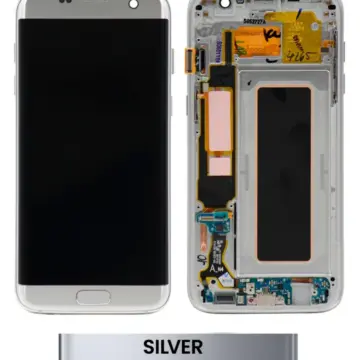 Samsung Galaxy S7 Edge (G935F) Display (GH82-13360A) – Silver