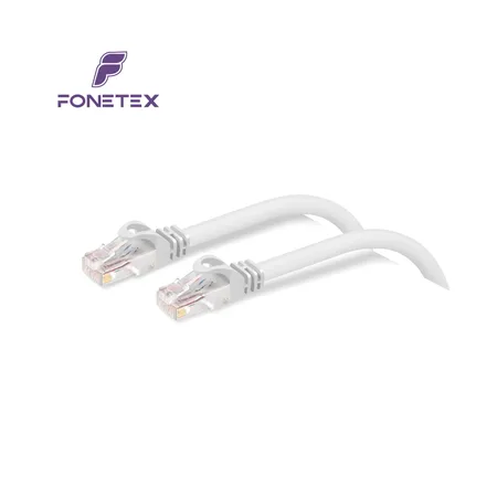 Ethernet Cable UTP Cat6 5M White – FT-ETH01