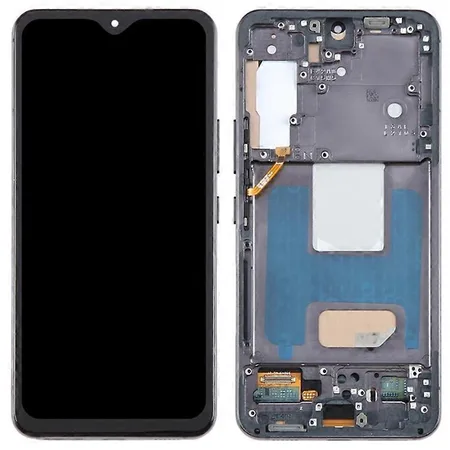 Samsung S22 (SM-901B) Display + Digitizer + Frame Soft OLED – Black
