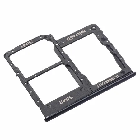 Samsung Galaxy A40 (A405F) Sim + MicroSD Holder – Black