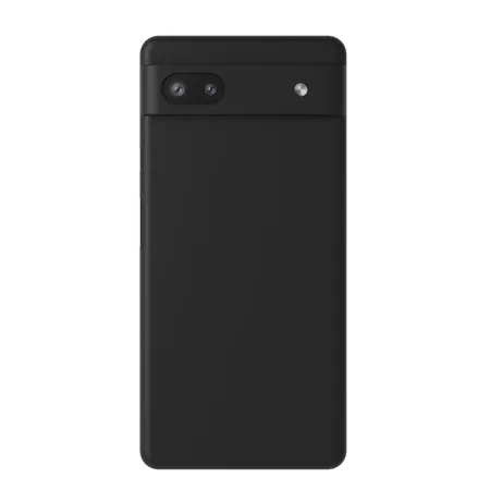Google Pixel 6a Soft TPU Anti Shock Case – Black