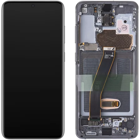 Samsung Galaxy S20 (G980F) / S20 5G (G981F) (GH82-22131A) Display Complete – Grey/Silver