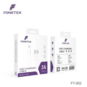 Oplaadkabel – BULK (20 stuks) – USB naar USB-C 1 meter – FT-002