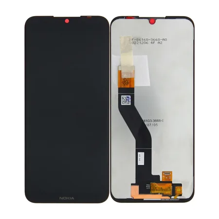 Nokia C200 (TA-1437) Display + Digitizer Complete OEM – Black