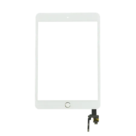 iPad Mini 3 Digitizer – White
