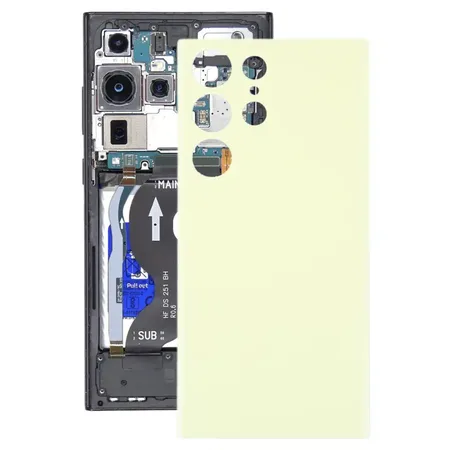 Samsung Galaxy S23 Ultra (S918B) Battery Cover – Cream