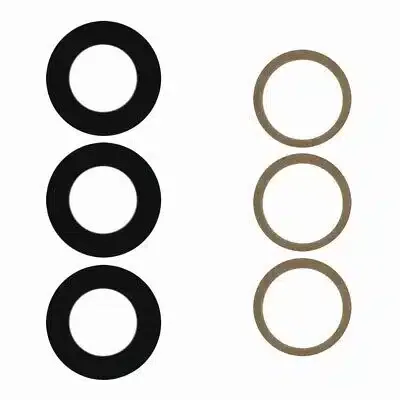 Samsung Galaxy A13 5G (A136) Camera Lens – Black (5pcs)
