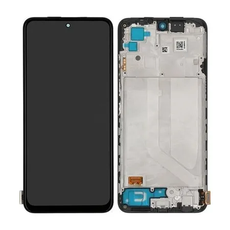 Xiaomi Redmi Note 10S (M2101K7BG) / Redmi Note 10 4G (M2101K7AI) / Poco M5s (2207117BPG) Display Complete + Frame (560002K7BN00 / 5600020K7B00) – Onyx Grey