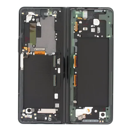 Samsung Galaxy Z Fold 3 (F926B) Inner Display Complete + Frame (GH82-26284A / GH82-26283A) – Phantom black