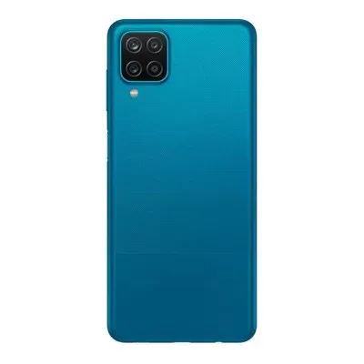 Samsung Galaxy A12s (A127F) Battery cover – Blue