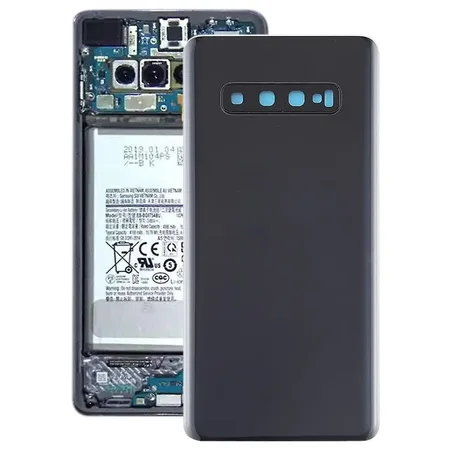 Samsung Galaxy S10 (SM-G973F) Battery Cover – Prism Black