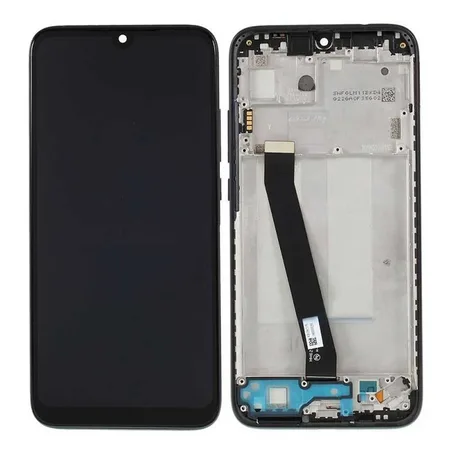 Xiaomi Redmi 7 Display + Digitizer Complete + Frame – Black