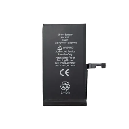 For iPhone 15 - Run Diagnostics Battery