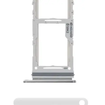 Samsung Galaxy Note 10 Plus 5G (SM-N976F) Simcard + Memorycard Holder – White