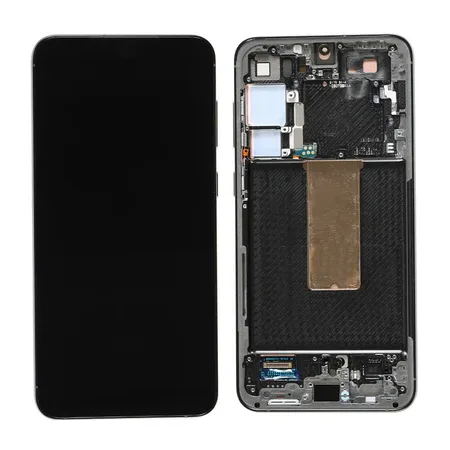 Samsung Galaxy S23 Plus (S916B) Display + Digitizer Soft OLED (With Fame) – Black