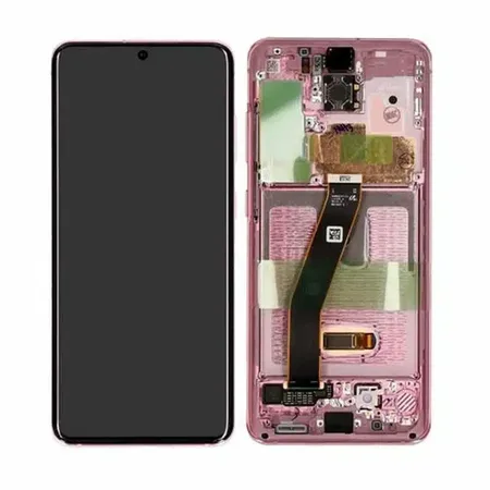 Samsung Galaxy S20 (G980F) / S20 5G (G981F) (GH82-22123C) Display Complete – Cloud Pink