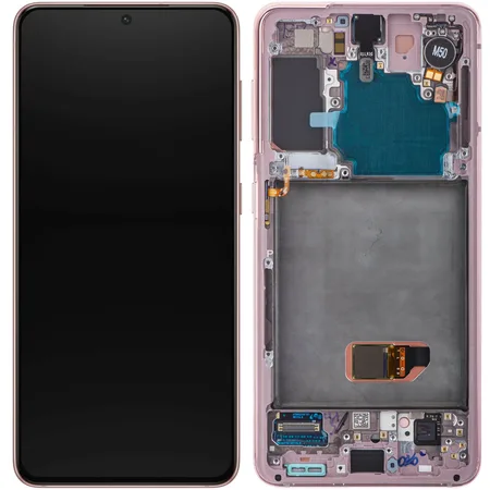 Samsung Galaxy S21 5G (G991B) (GH82-24544D) Display Complete (No Battery) – Phantom Pink