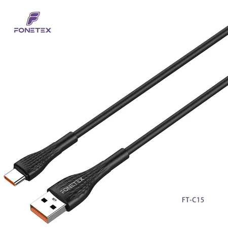 Kabel Aluminium Materiaal – 1M – 30W – USB-C -FT-C15