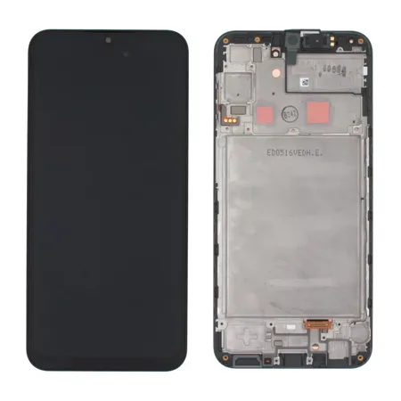 Samsung Galaxy A24 4G (A245F) Complete Display + Frame (GH82-31240A) – Black
